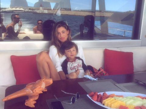 Belen Rodriguez e Andrea Iannone: "Siamo solo amici"