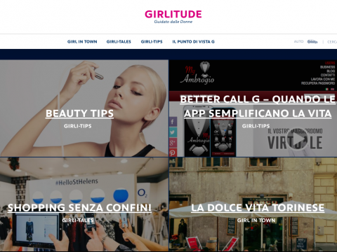 Girlitude: tutte le novità del 2016