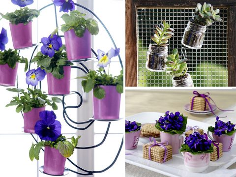 Decora la casa con i fiori: 10 idee