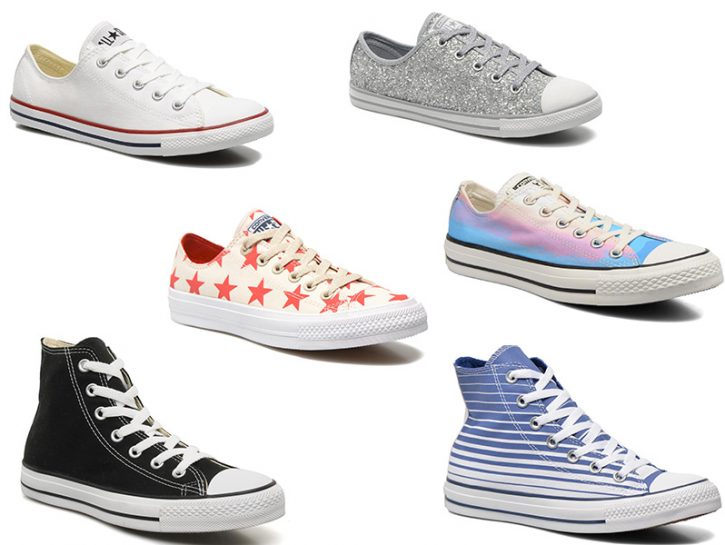 converse tutte colorate