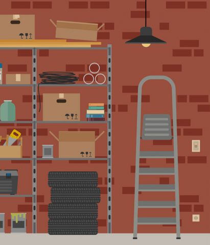 Quante volte ci capita di accumulare gli oggetti più inutili della casa in garage? O di trascurare