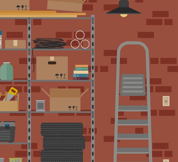 Quante volte ci capita di accumulare gli oggetti più inutili della casa in garage? O di trascurare