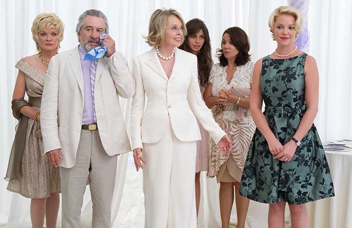 Big wedding film con Robert De Niro e Diane Keaton