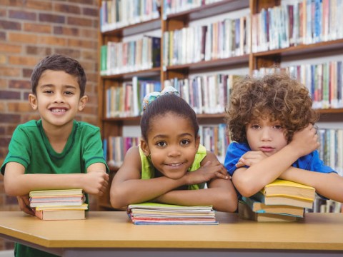 I nuovi libri per la scuola sono divertenti
