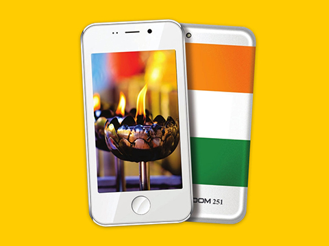 Freedom 251: lo smartphone da 3 euro