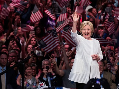 Hillary Clinton è già nella storia
