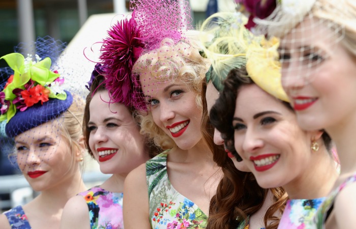 Royal Ascot: poco buon gusto e cappelli stravaganti