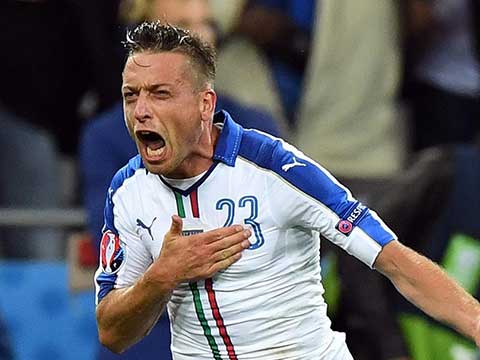 5 cose su Emanuele Giaccherini, eroe di Italia-Belgio
