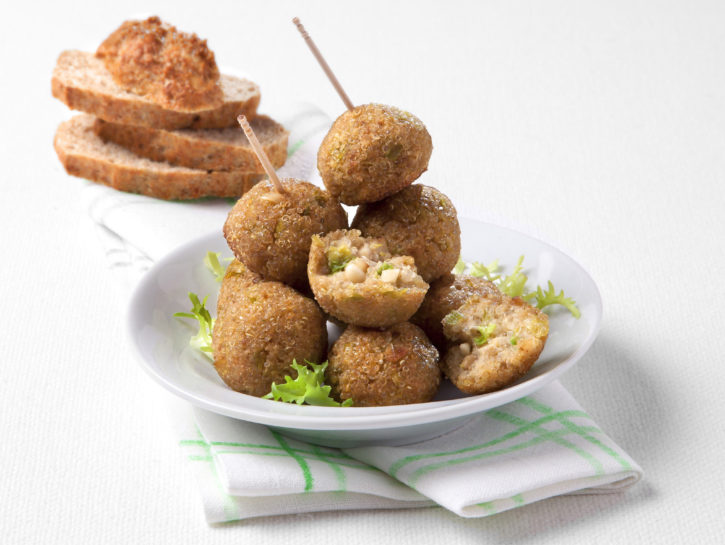 Polpette di quinoa al forno