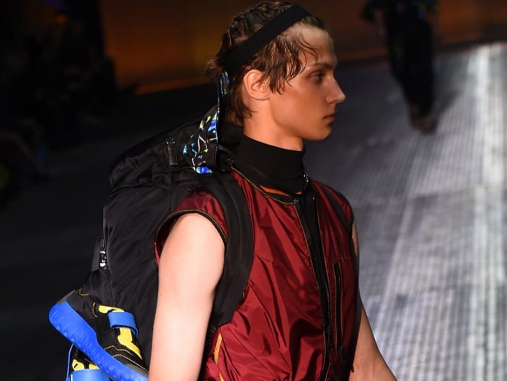 Prada zaino uomo