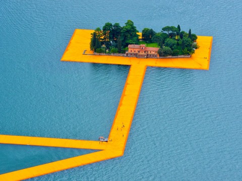 Floating Piers: quando l'arte inquina