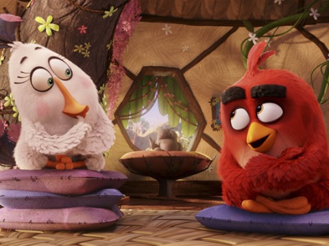 Gli Angry Birds arrivano al cinema