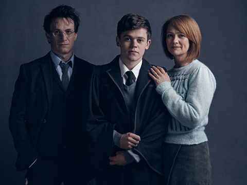Harry Potter e il bambino maledetto: le foto del cast