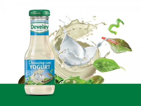Dressing Develey: la leggerezza dà più gusto!