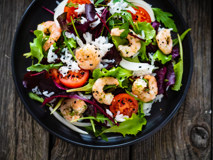 Insalata di riso: 10 ricette light