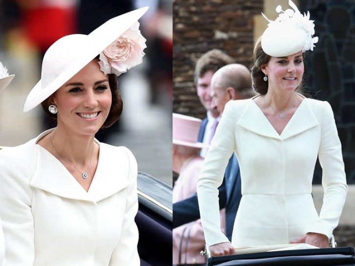 Vestito Di Kate Middleton Al Battesimo