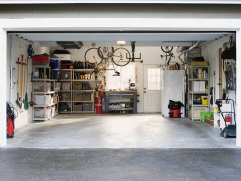Come organizzare il garage