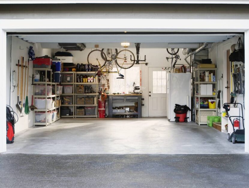 come organizzare garage