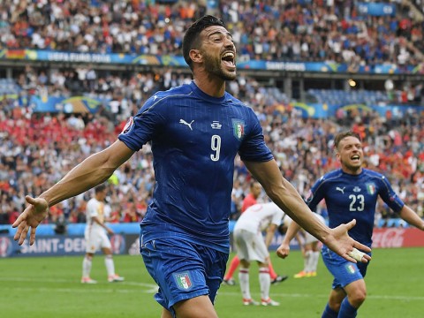 La vita da romanzo di Pellè, campione supersexy di Italia-Spagna