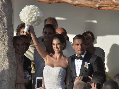 Satta-Boateng e i matrimoni vip dell'estate 2016