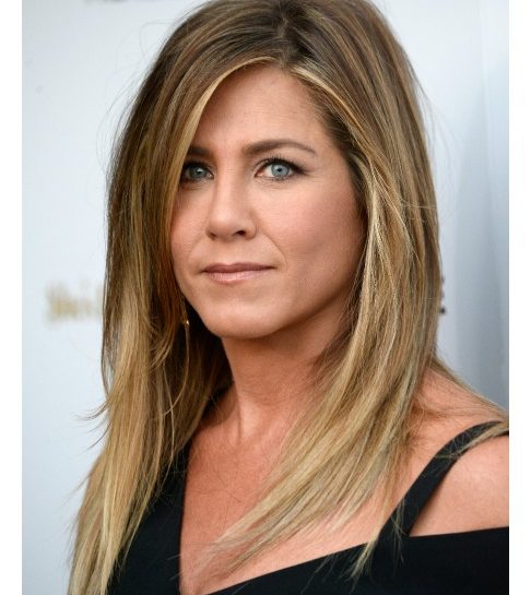Biondo schiarito dal sole come Jennifer Aniston