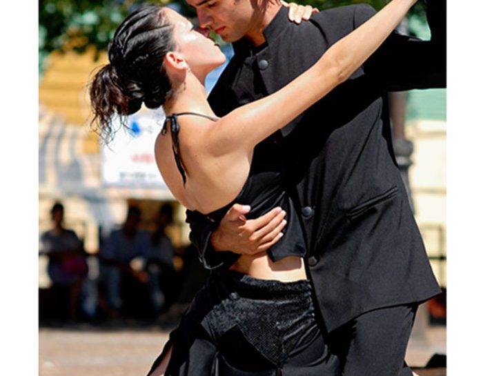 Punta sul tango