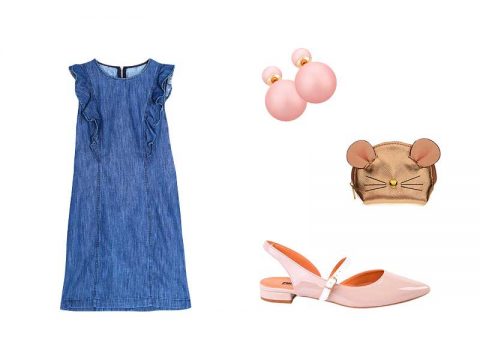8 completi in jeans low cost