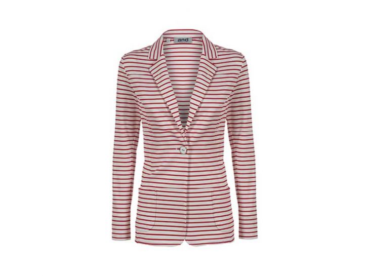 Pullover in maglia fine - Grigio scuro/righe - DONNA | H&M IT