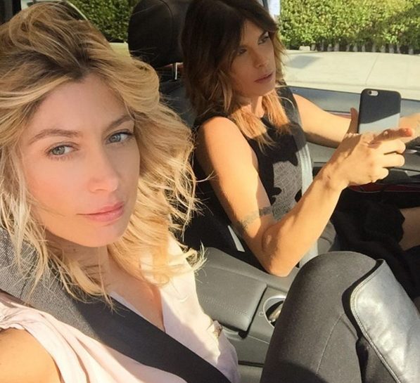 Elisabetta Canalis e Maddalena Corvaglia di