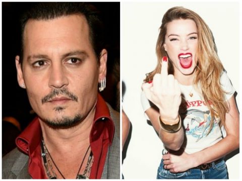 Johnny Depp: il tattoo per Amber diventa insulto
