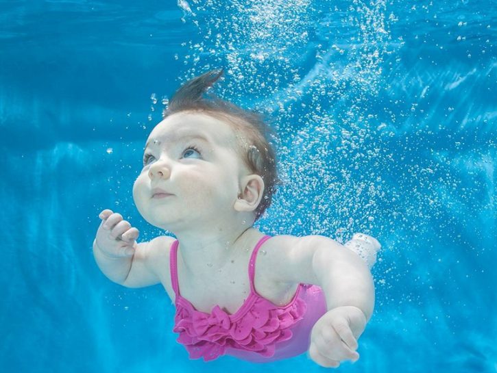 Neonati Sott acqua 10 Foto Sorprendenti Donna Moderna