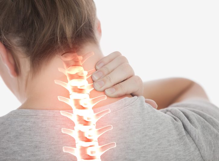 Ernia cervicale: sintomi e cure