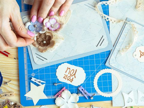 Scrapbooking: creatività senza limiti