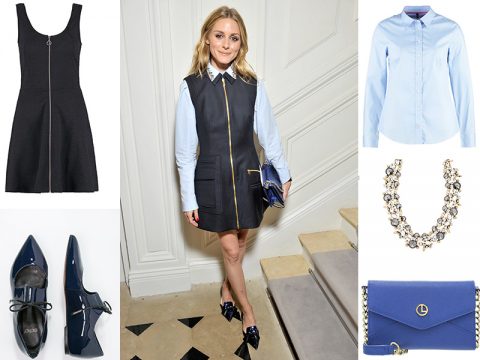 Copia la star: back to the office con Olivia Palermo