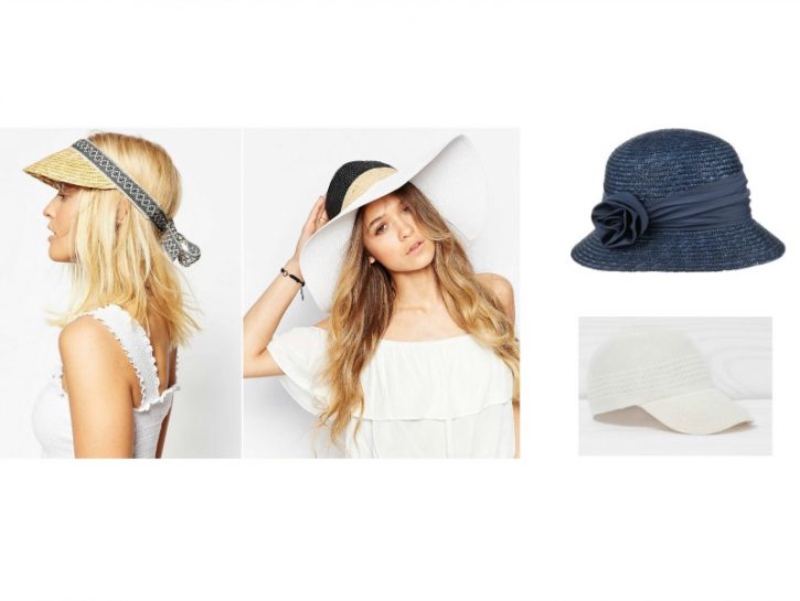 14 cappelli per l'estate 2016