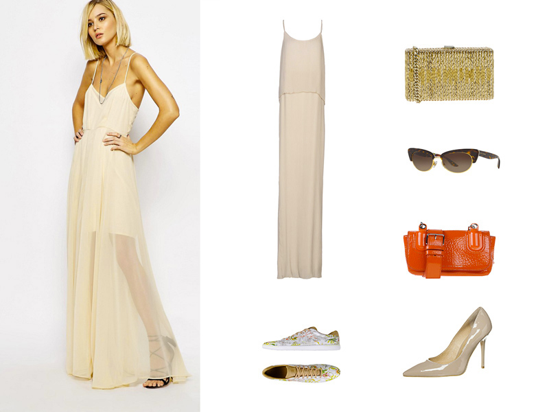 Colore tortora e nuance nude: 3 look da indossare in estate - Donna Moderna