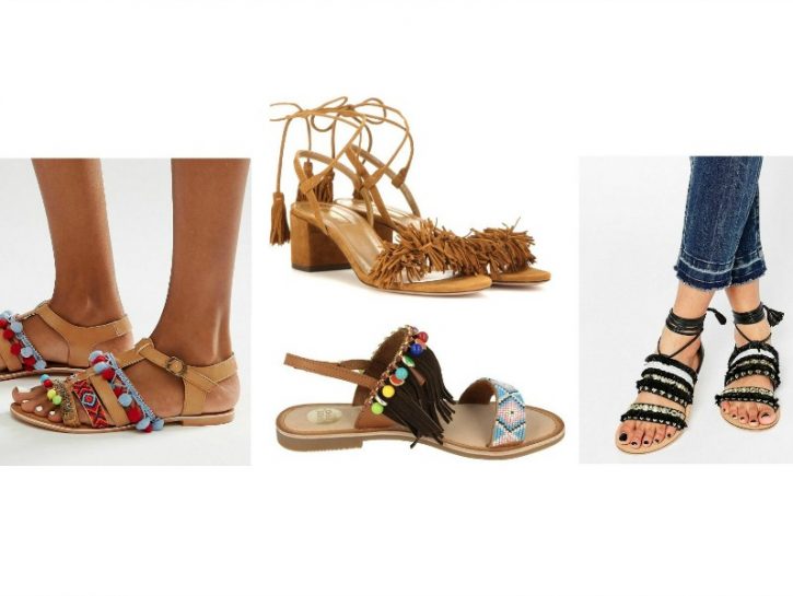Sandali con Frangia online | Showroom di Stylosophy