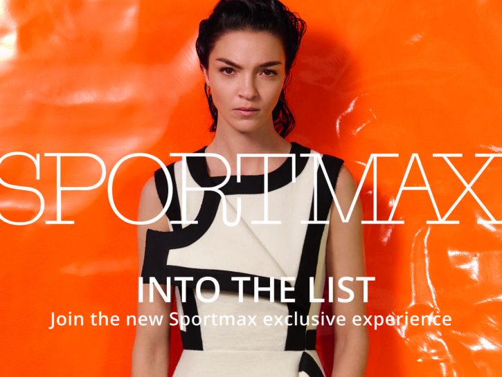 Sportmax Into the list 2016