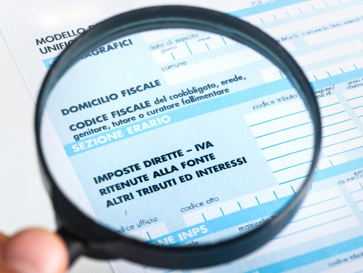 Dichiarazione redditi modello tasse