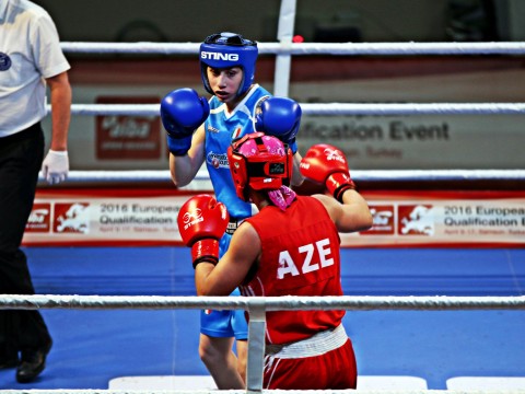 Irma Testa, la prima pugile italiana alle Olimpiadi