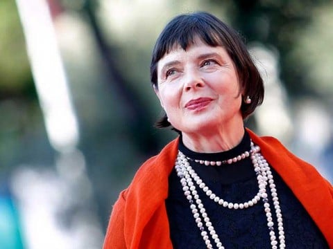 Isabella Rossellini: "Ho le rughe e me le tengo"