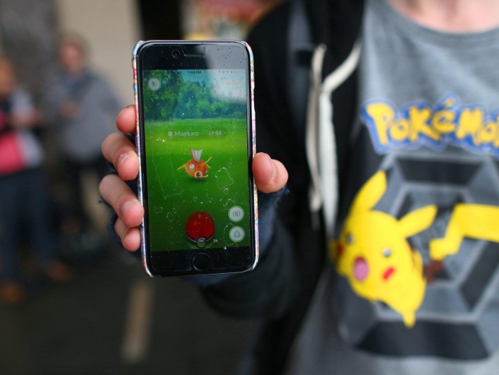 Pokemon Go - smartphone