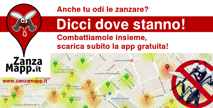 la app antizanzare