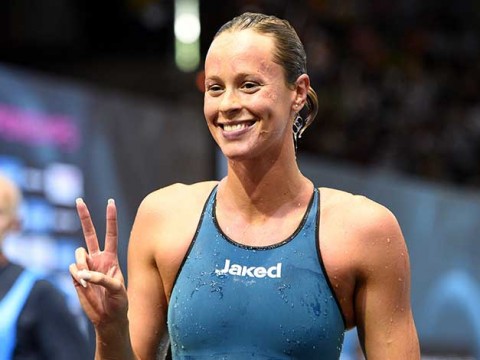Federica Pellegrini alle Olimpiadi di Rio 2016