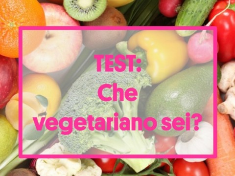 TEST: Che tipo di vegetariano sei?