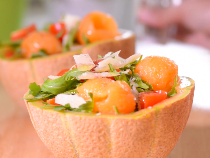Video ricetta: Insalata di melone