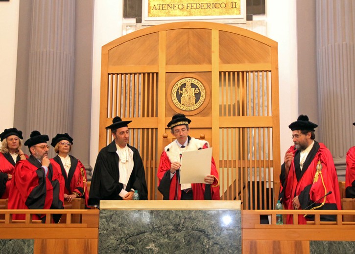laurea ad honorem per sorrentino