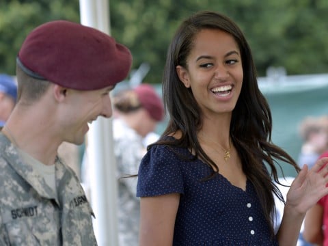 Malia Obama: la 'First daughter' è già un’icona