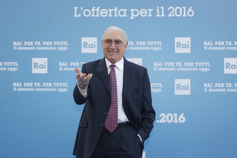 Tv: il ritorno di Pippo Baudo a Domenica in
