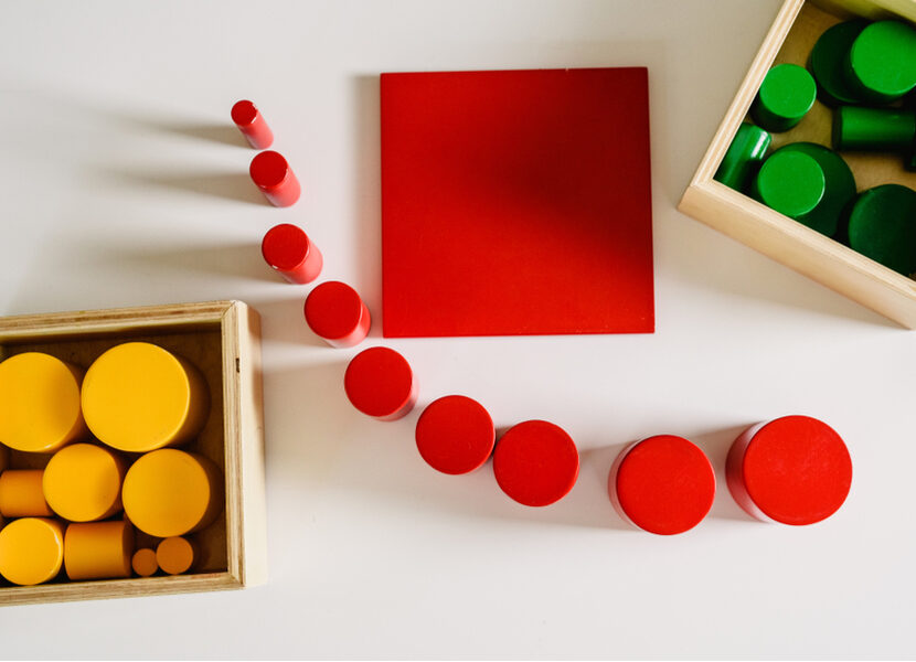 giochi montessori